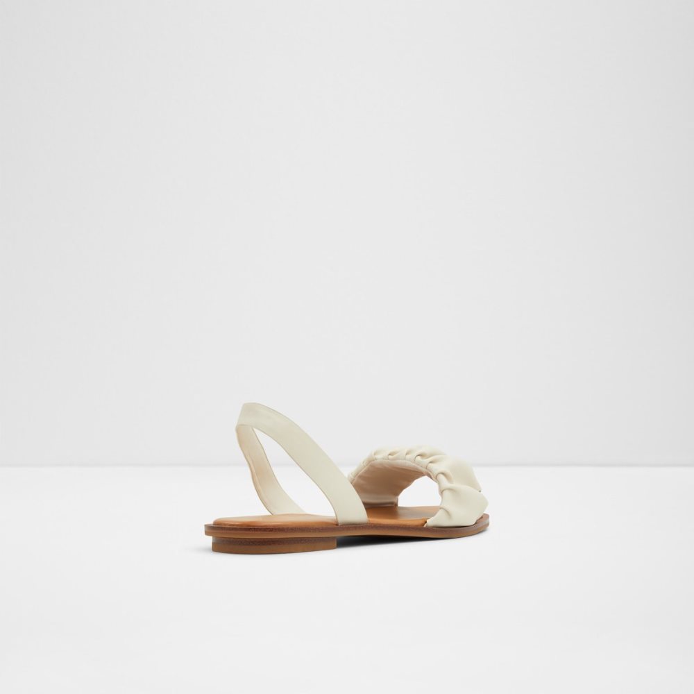 Sandales Aldo Brelden Claquette Sandal Blanche | CHGLDR-182