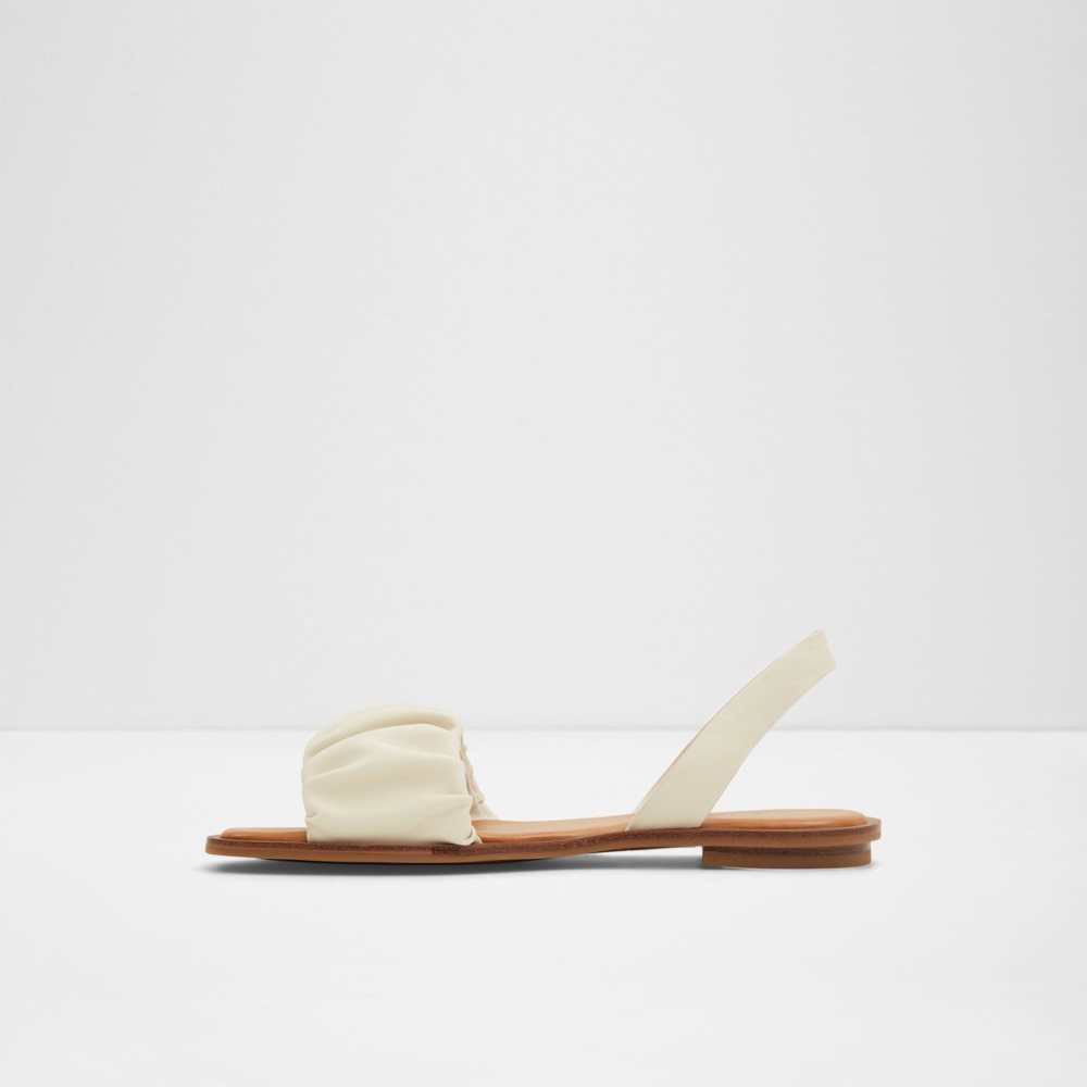 Sandales Aldo Brelden Claquette Sandal Blanche | CHGLDR-182