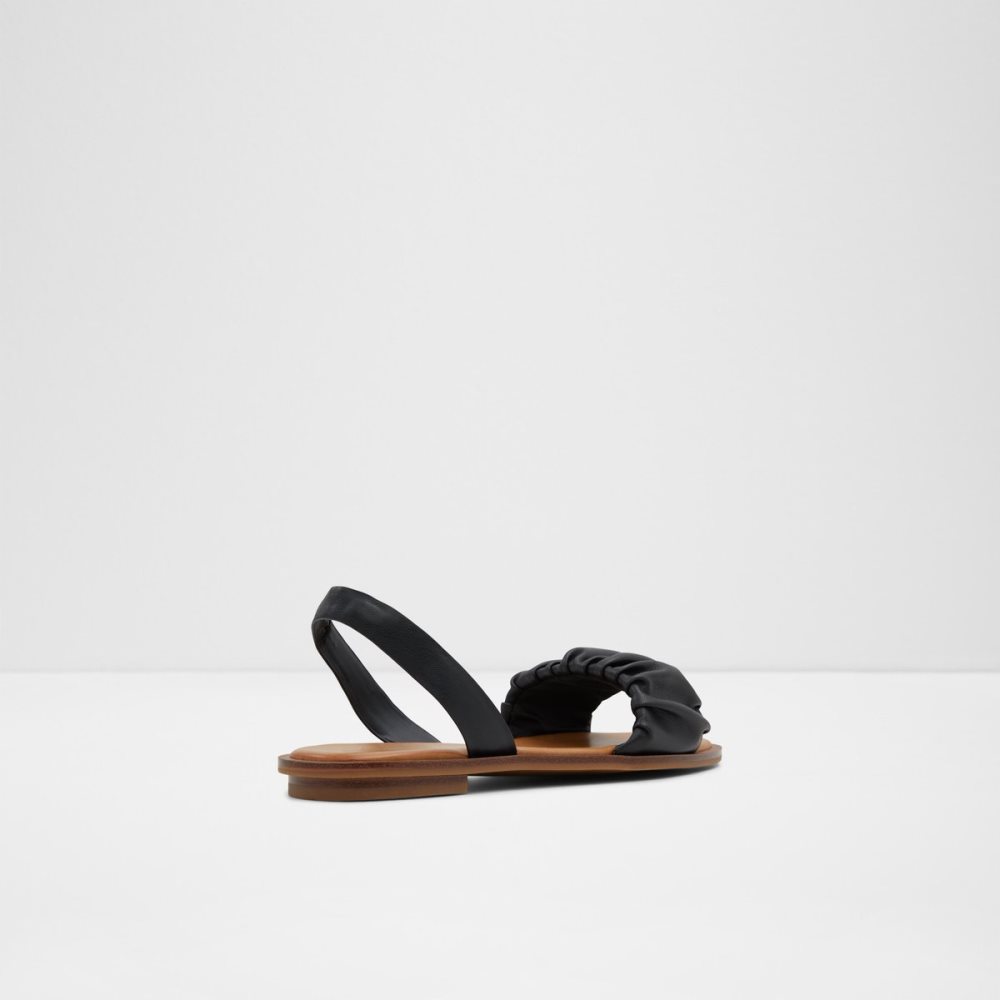 Sandales Aldo Brelden Claquette Sandal Noir | RAOPLX-710