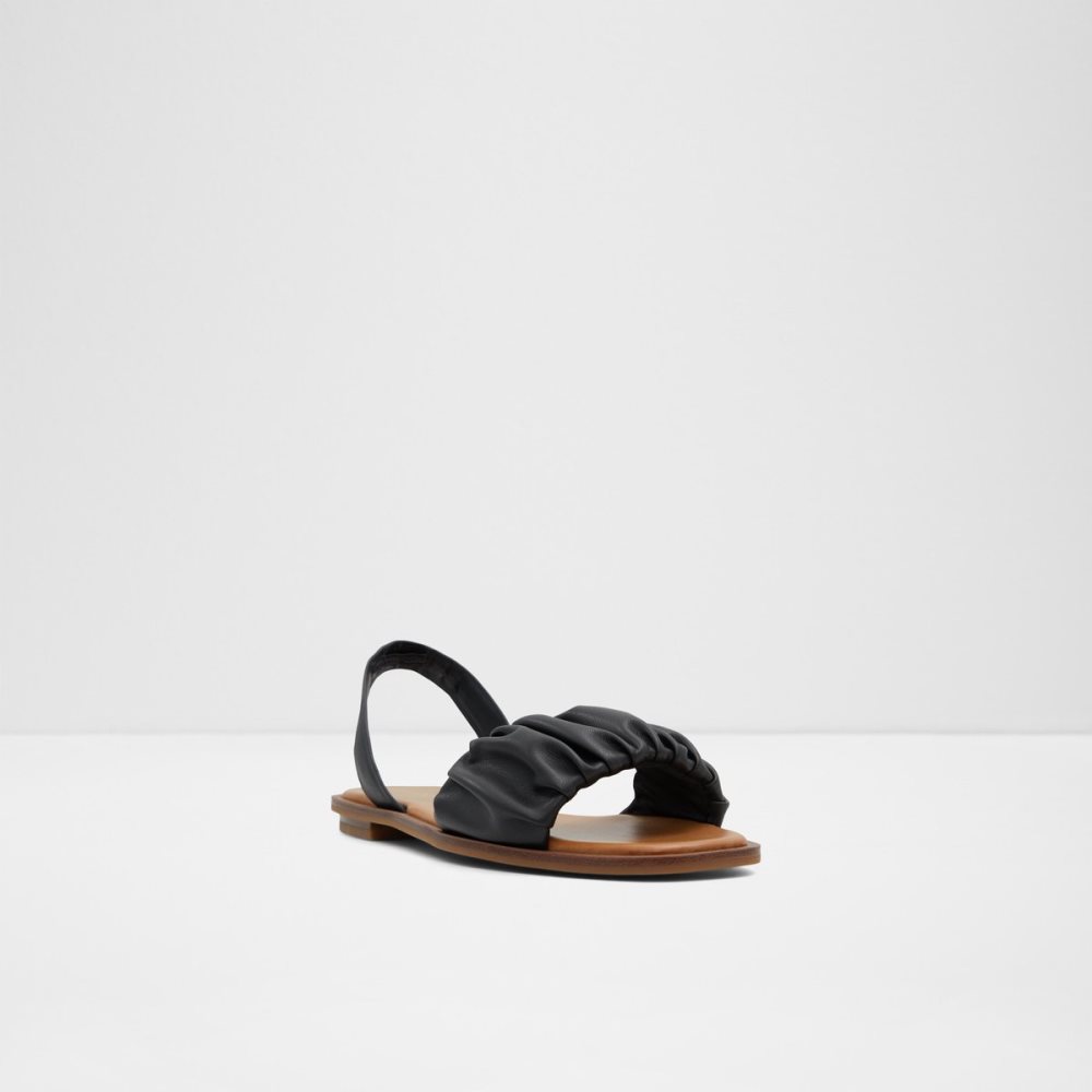 Sandales Aldo Brelden Claquette Sandal Noir | RAOPLX-710