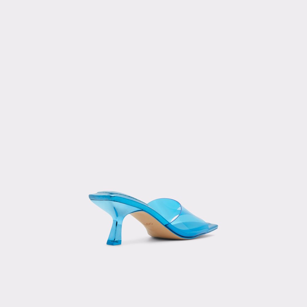 Sandales Aldo Cassilia Talons Mule - Stiletto Bleu | BPFDMQ-634