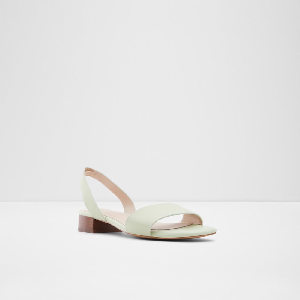 Sandales Aldo Doredda Brides Back Plates Sandal - Vert Clair | ZXGTOJ-625