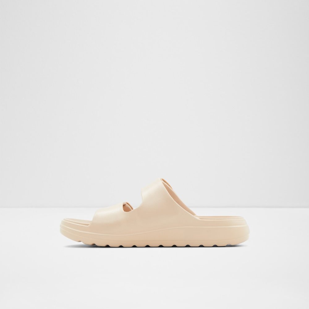 Sandales Aldo Eteiven Claquette Sandal Beige | OYNUHA-907