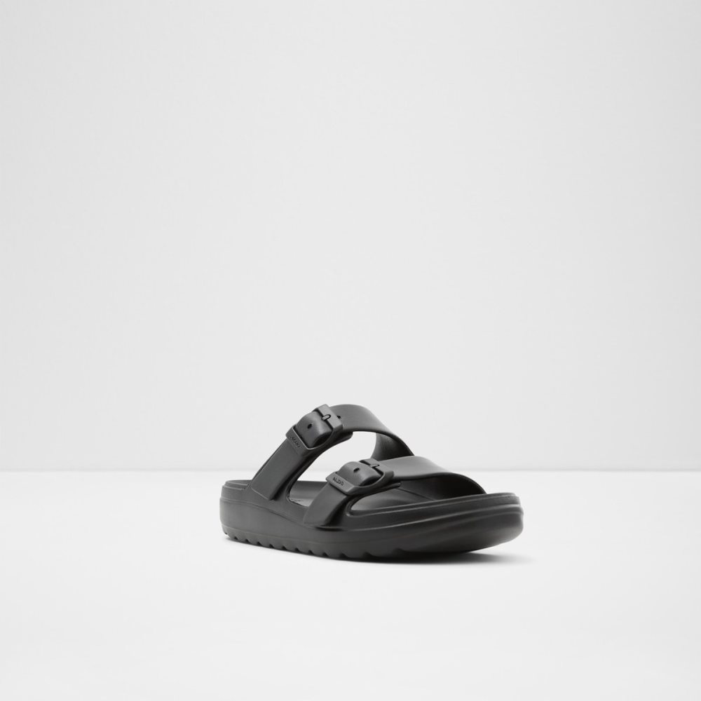 Sandales Aldo Eteiven Claquette Sandal Noir | ORWBSE-469