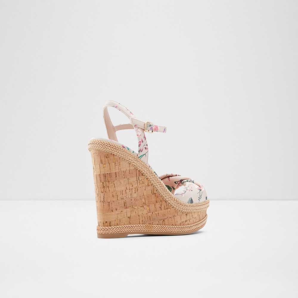 Sandales Aldo Florenna Wedge Sandal - Wedge Rose | AJCWXB-394