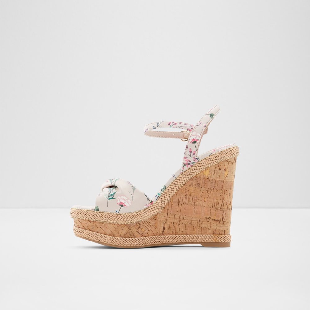 Sandales Aldo Florenna Wedge Sandal - Wedge Rose | AJCWXB-394