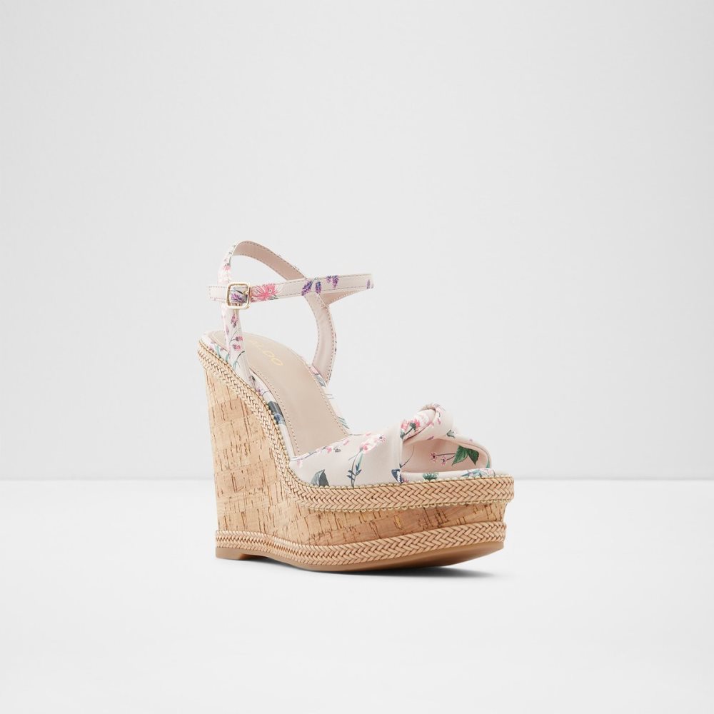 Sandales Aldo Florenna Wedge Sandal - Wedge Rose | AJCWXB-394