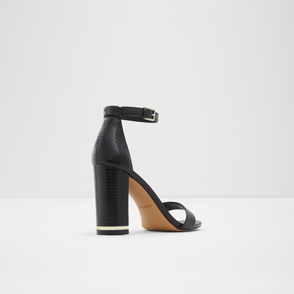 Sandales Aldo Frilajan High Sandal - Noir | OKBQTM-364