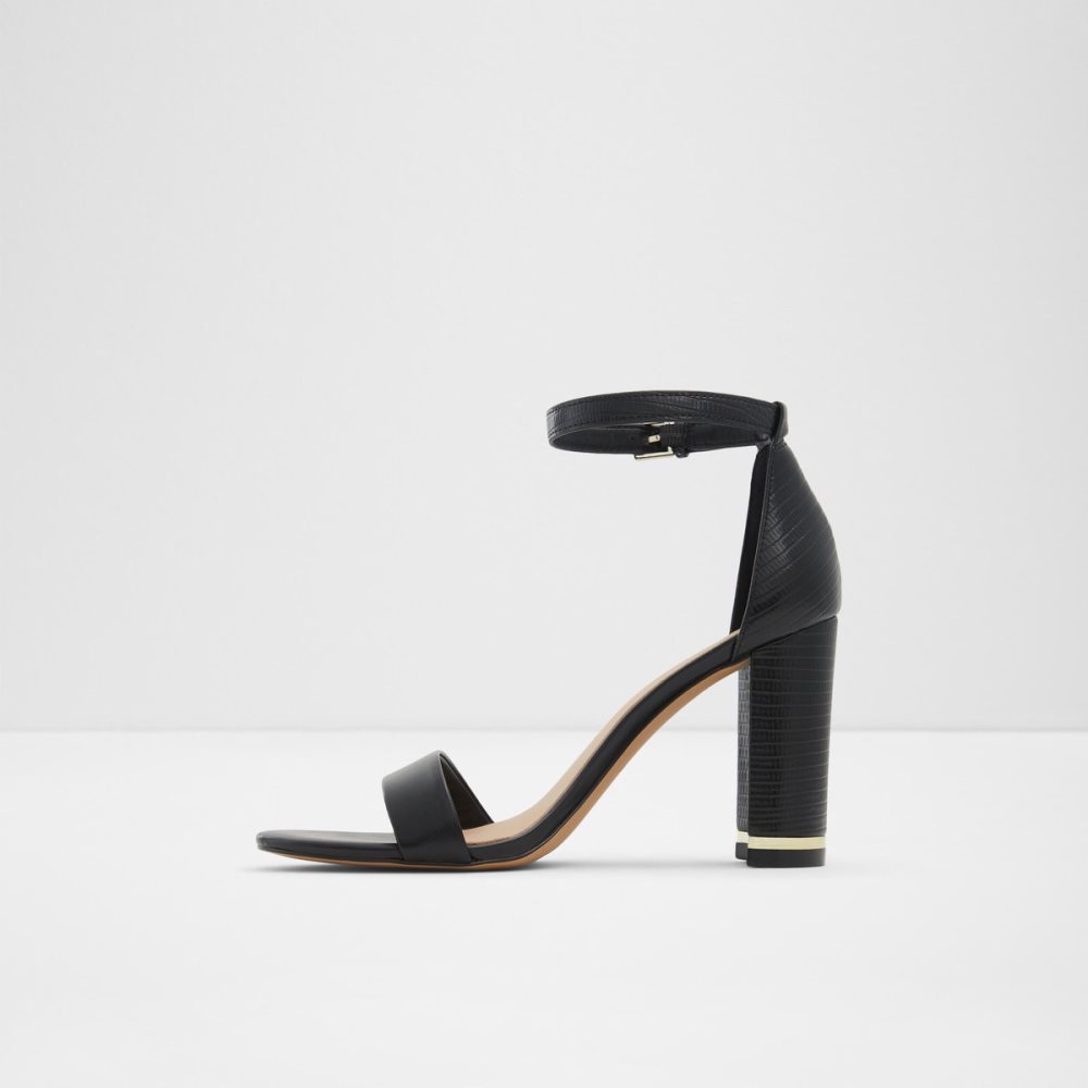 Sandales Aldo Frilajan High Sandal - Noir | OKBQTM-364