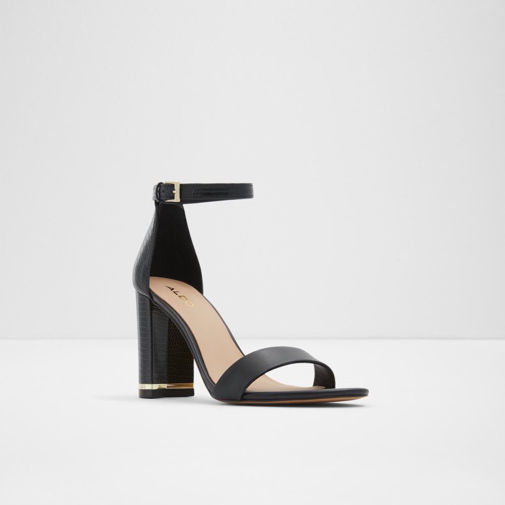 Sandales Aldo Frilajan High Sandal - Noir | OKBQTM-364