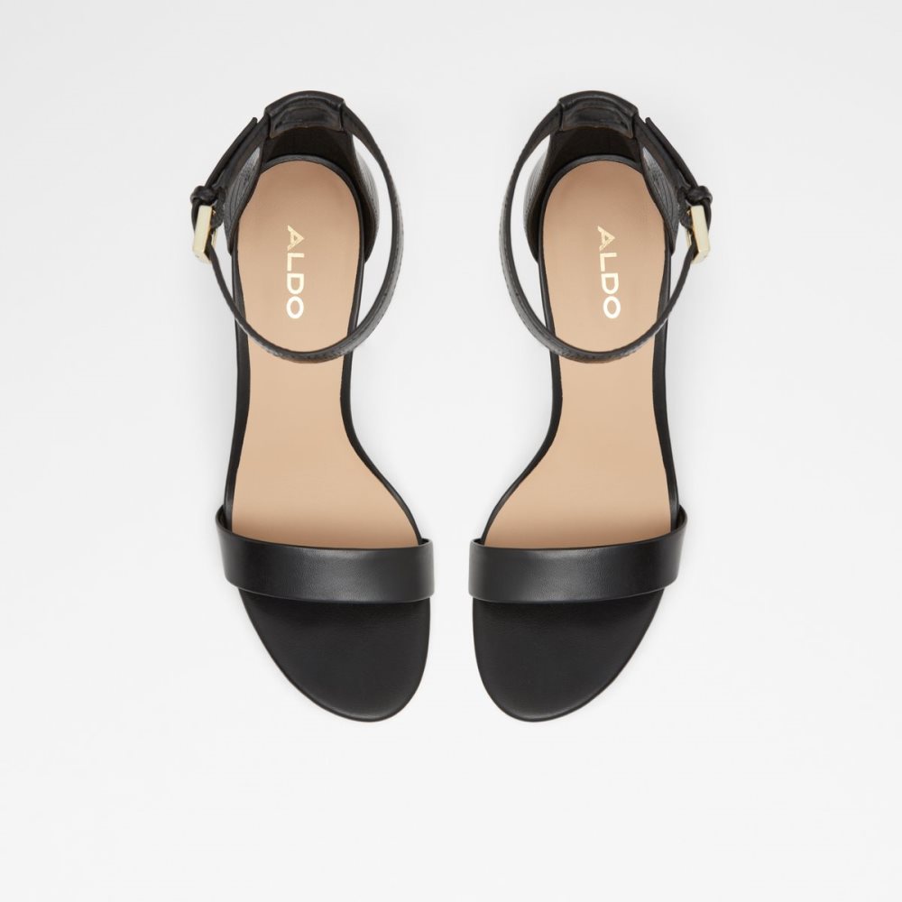 Sandales Aldo Frilajan High Sandal - Noir | OKBQTM-364