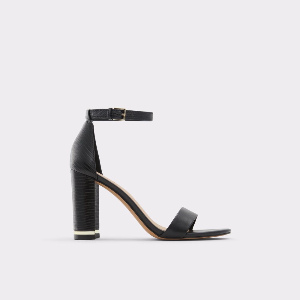 Sandales Aldo Frilajan High Sandal - Noir | OKBQTM-364