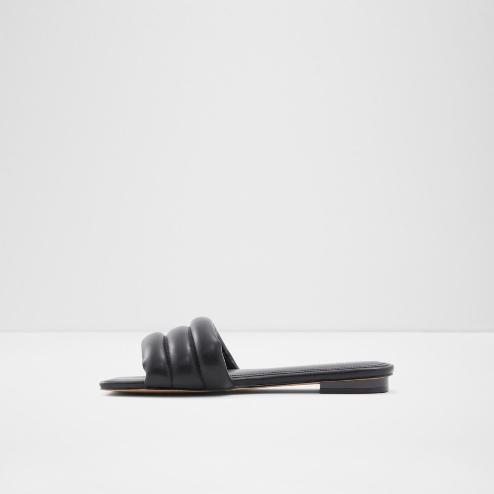 Sandales Aldo Goani Claquette Sandal Noir | CVJBRY-049