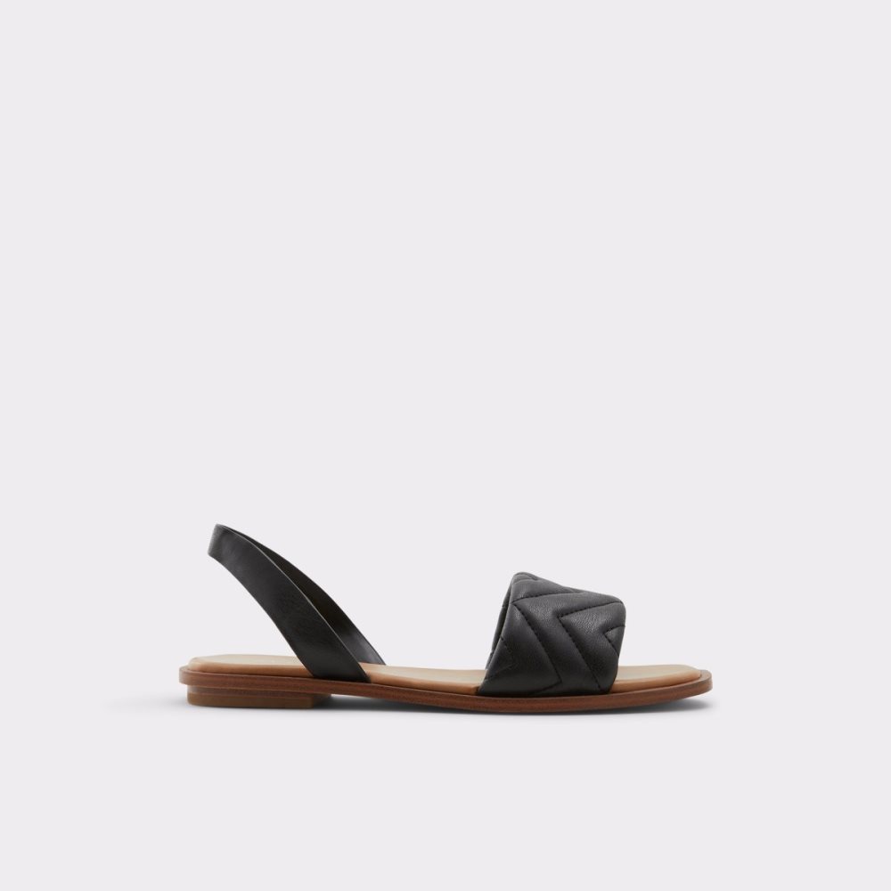 Sandales Aldo Grirawiaflex Plates Sandal Noir | SGVZLH-471