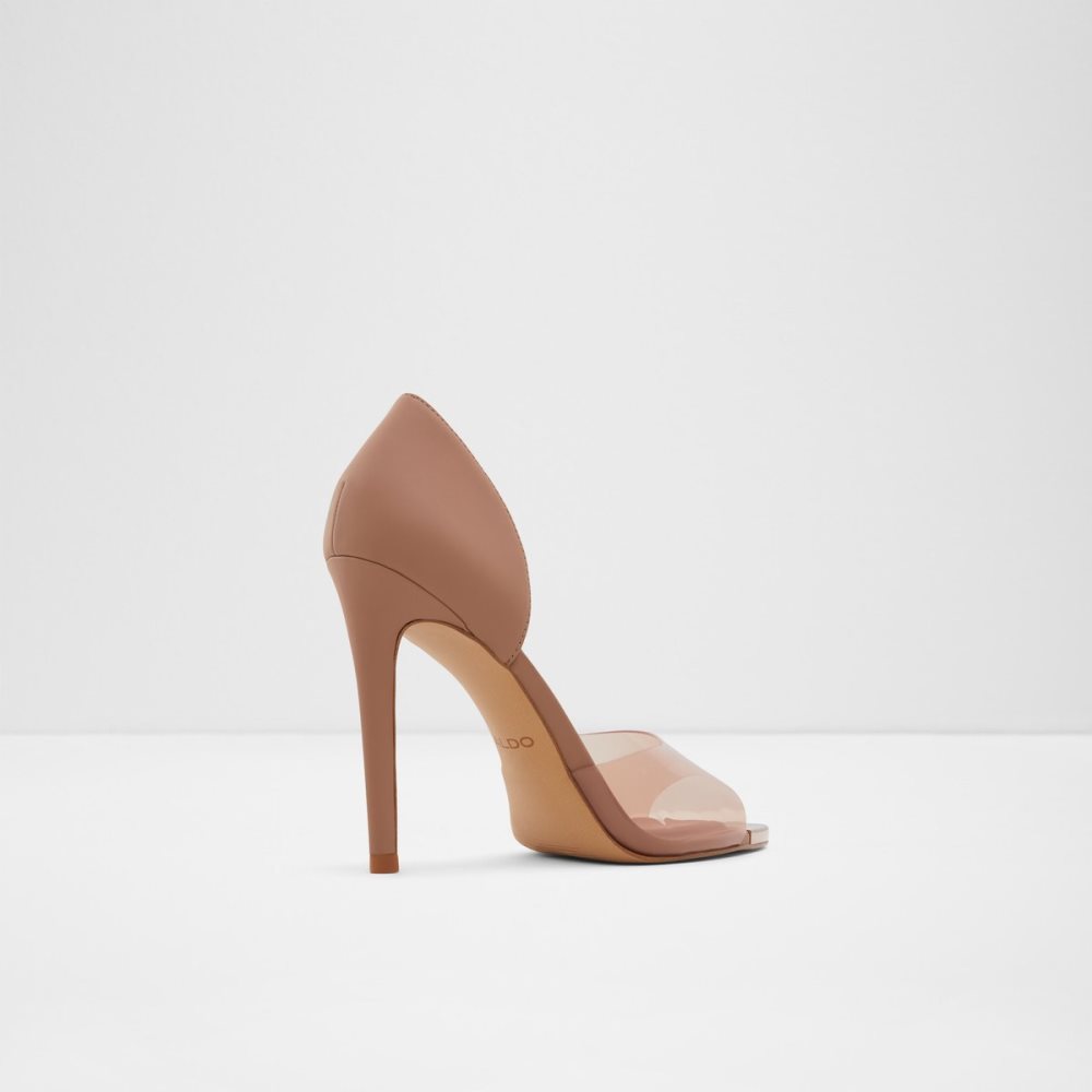 Sandales Aldo Gwendassi High Sandal - Stiletto Beige | JXNAWZ-957