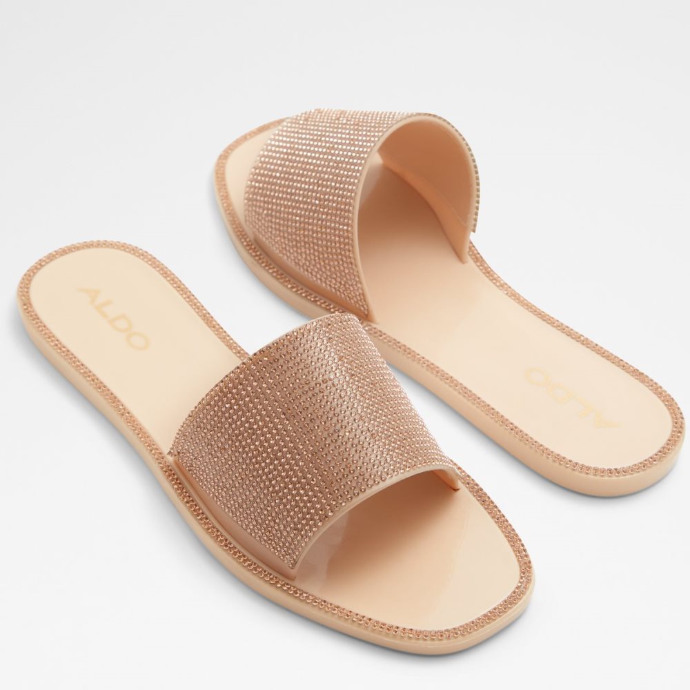 Sandales Aldo Gwohasean Plates Sandal Beige | XIMPGW-397