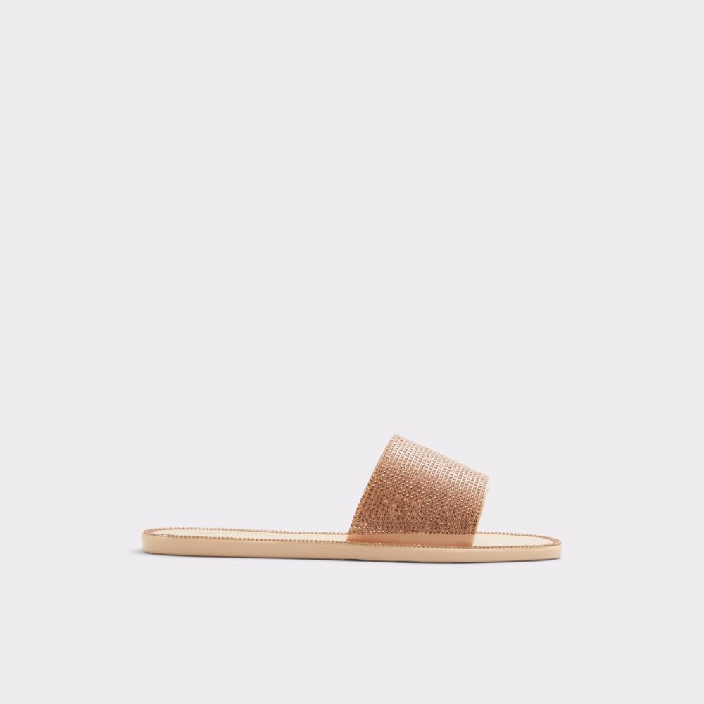 Sandales Aldo Gwohasean Plates Sandal Beige | XIMPGW-397