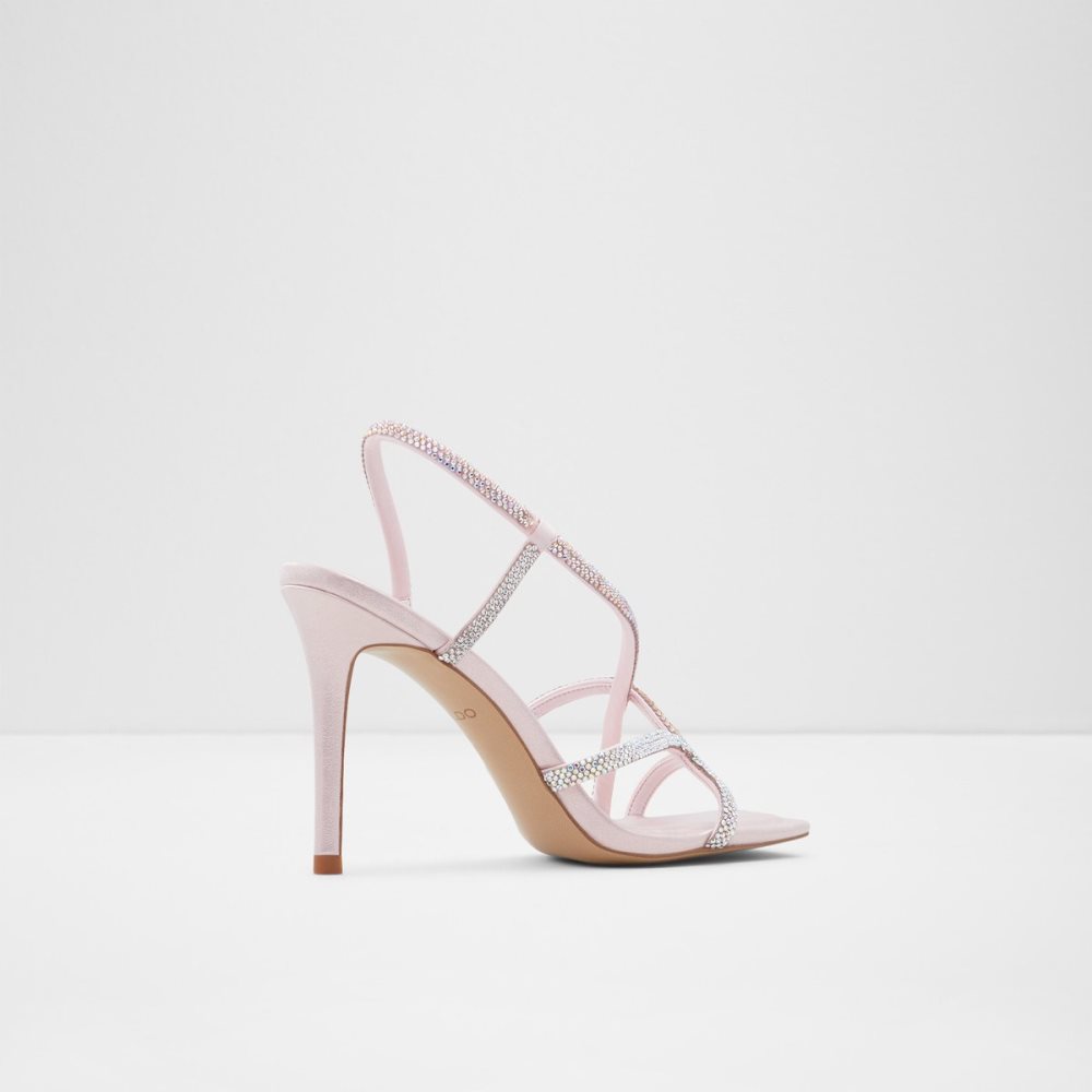 Sandales Aldo Krolewna Lanières High Sandal - Stiletto Rose Clair | RIWOZE-563