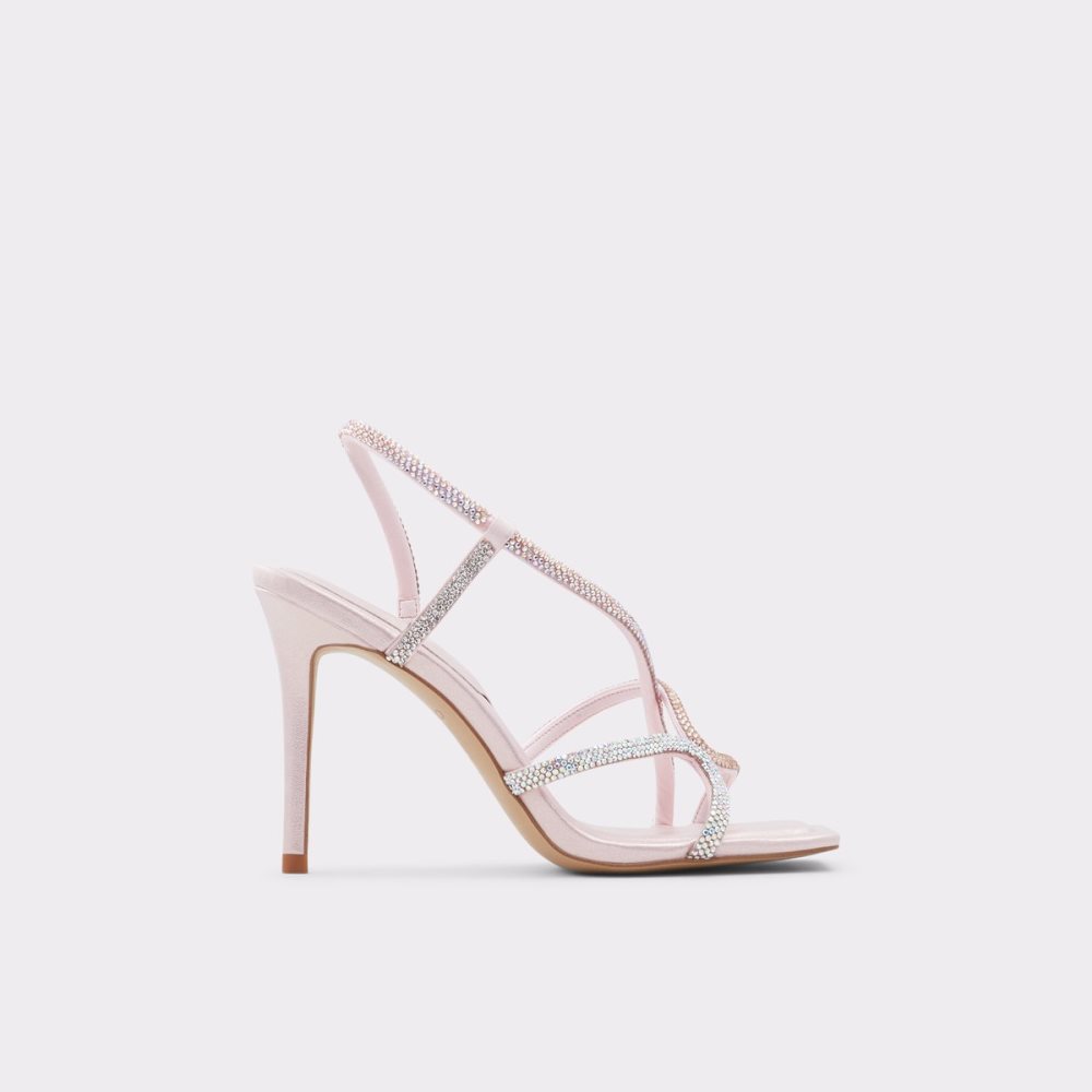 Sandales Aldo Krolewna Lanières High Sandal - Stiletto Rose Clair | RIWOZE-563