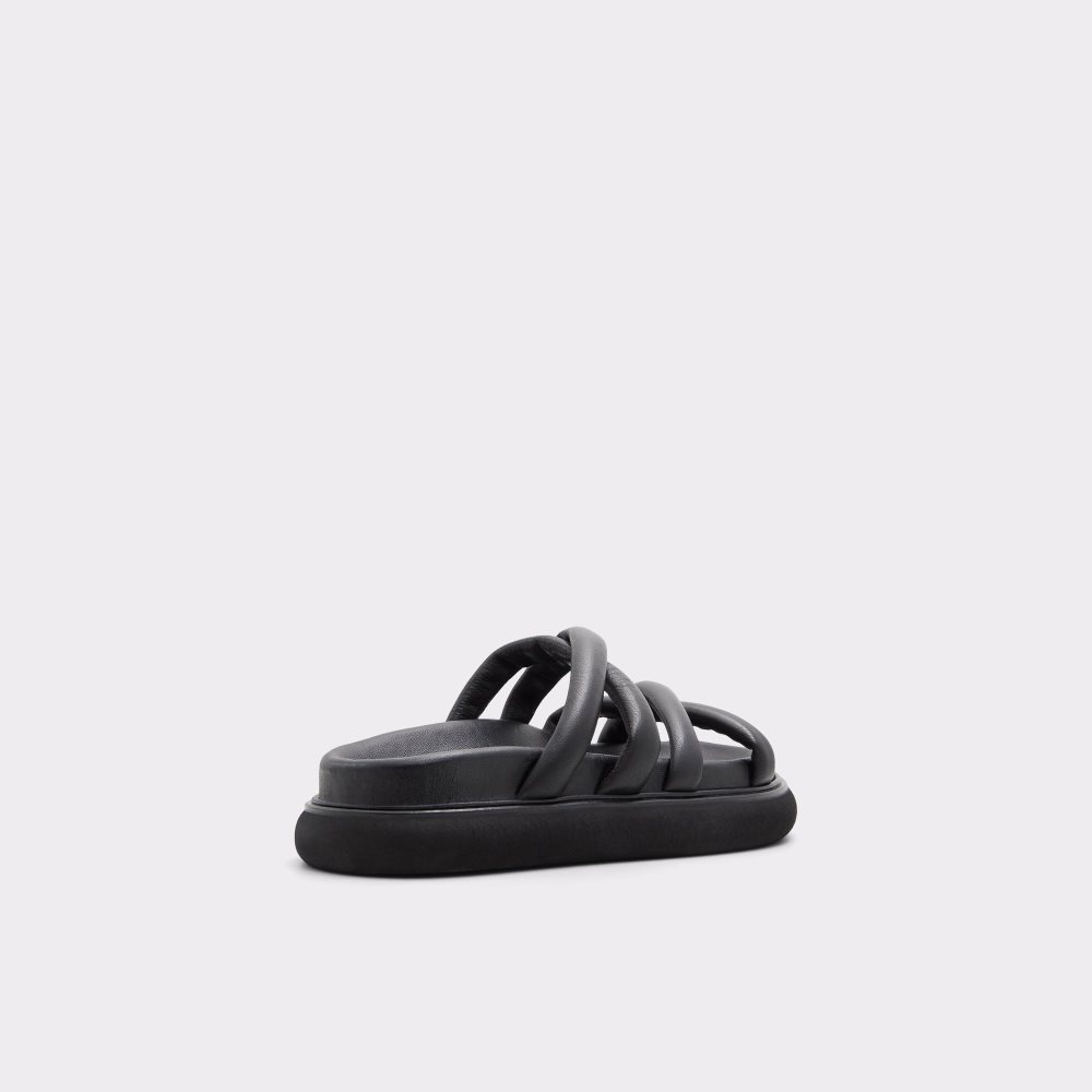 Sandales Aldo Kutshina Claquette Sandal Noir | OSWLJP-259