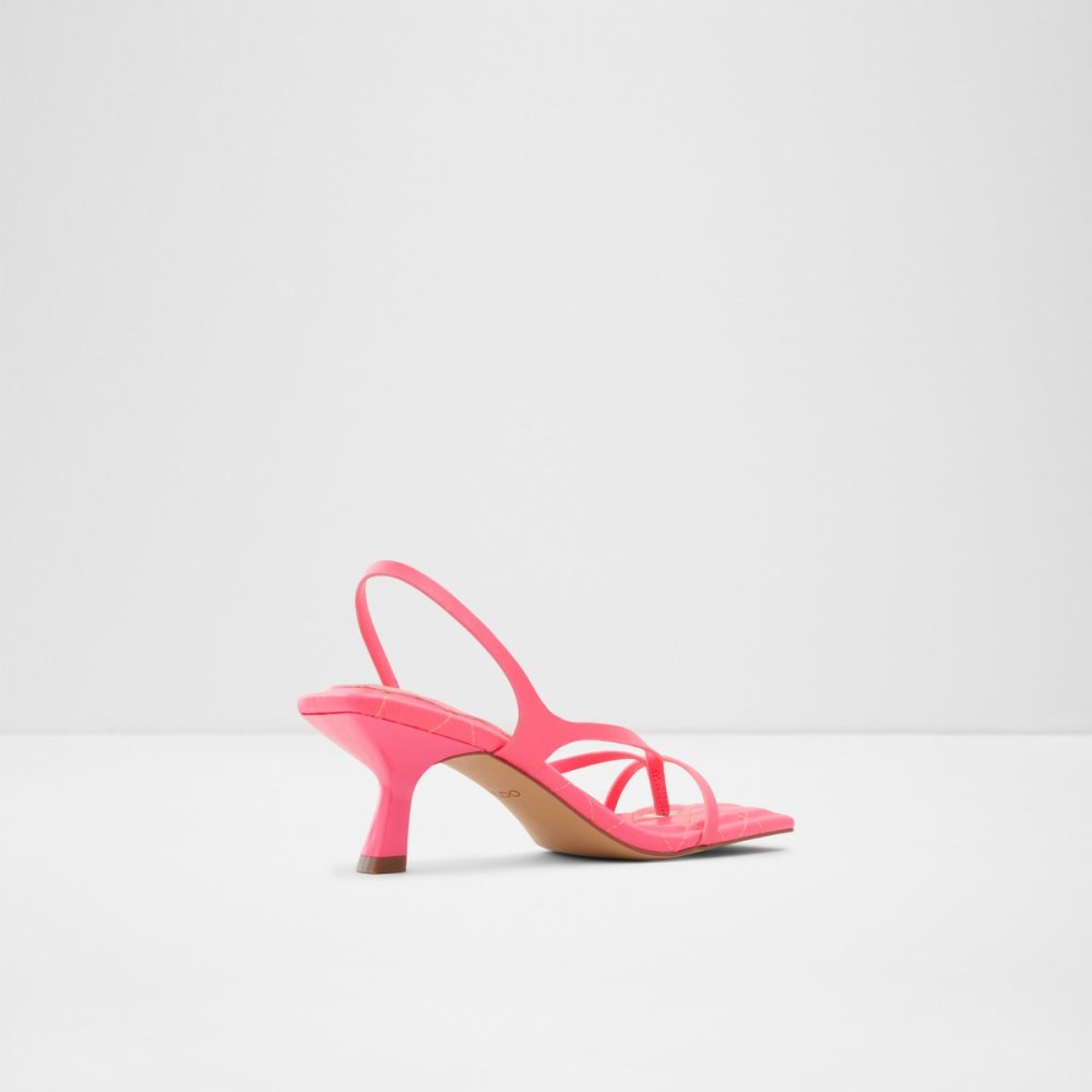 Sandales Aldo Loni Lanières High Sandal - Rose Clair | VSDHPM-912