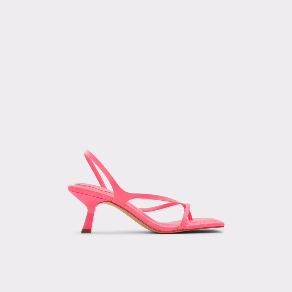 Sandales Aldo Loni Lanières High Sandal - Rose Clair | VSDHPM-912