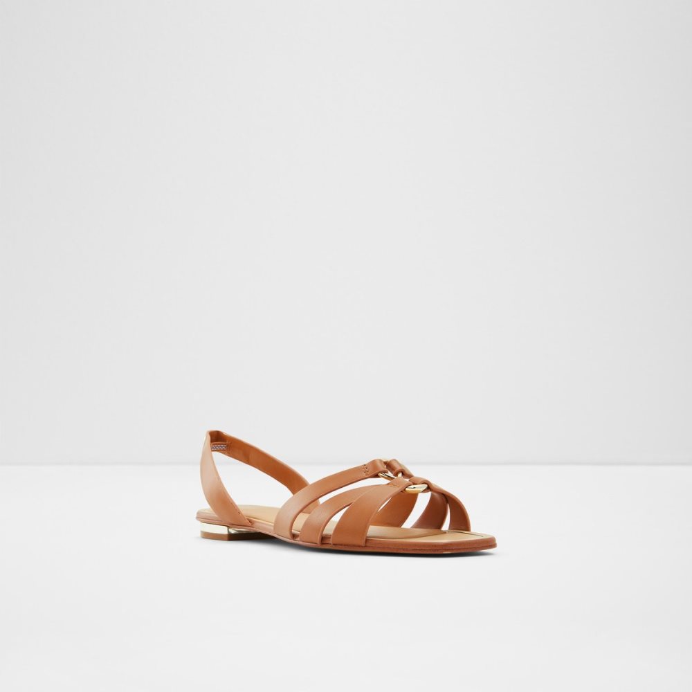 Sandales Aldo Marassi Brides Back Sandal Marron | VAYHFI-924