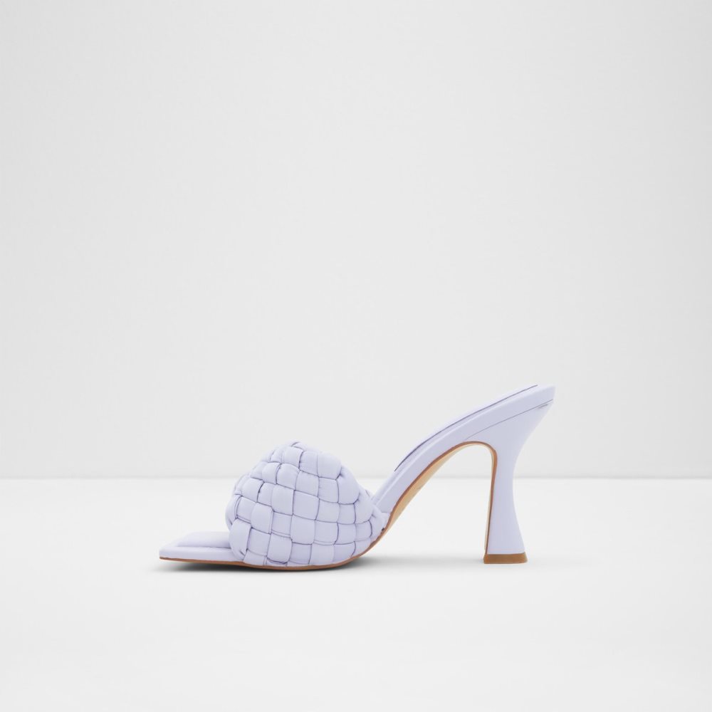 Sandales Aldo Milano High Sandal - Stiletto Violette | YMXSZN-871