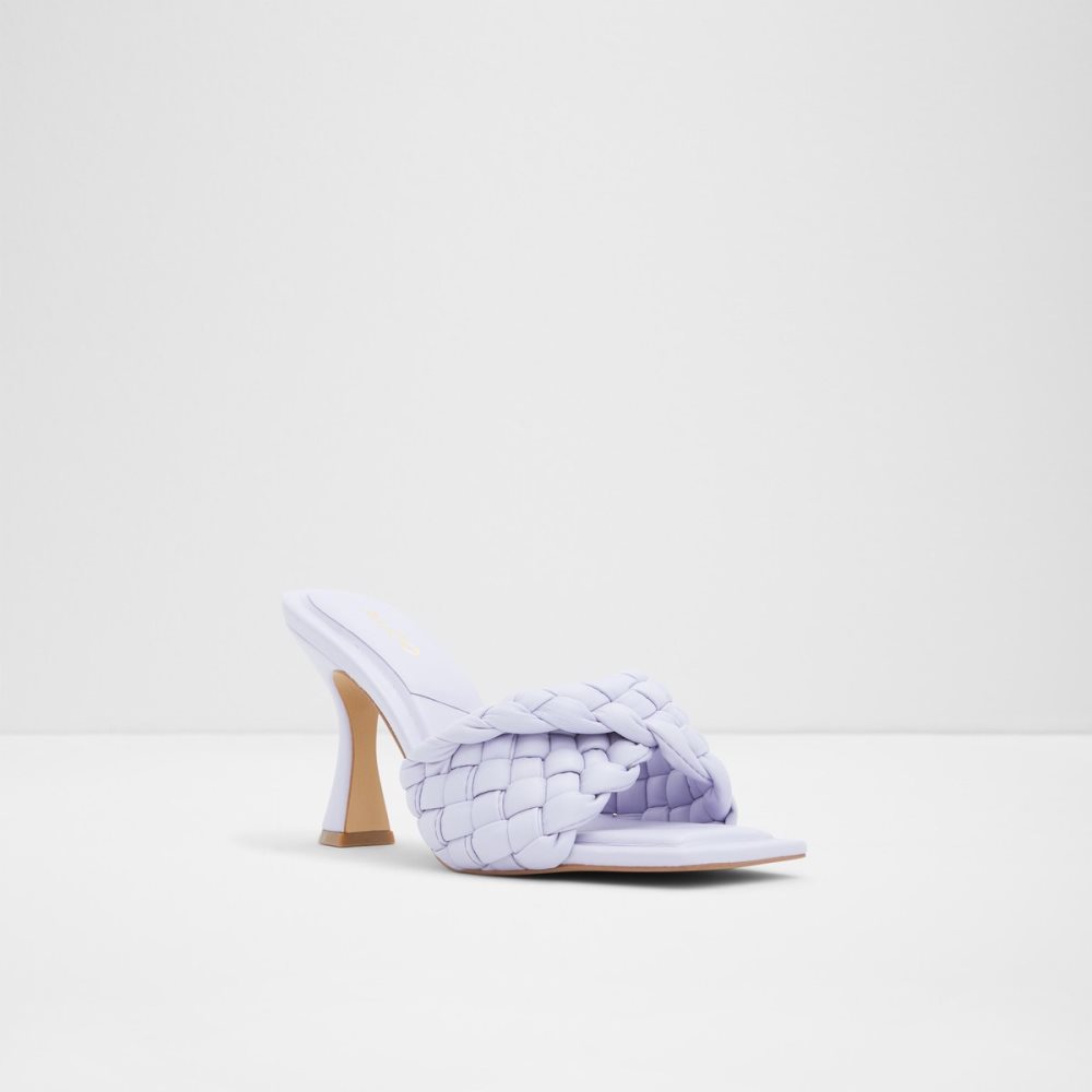 Sandales Aldo Milano High Sandal - Stiletto Violette | YMXSZN-871