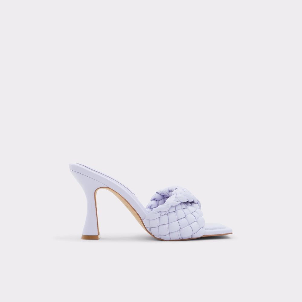 Sandales Aldo Milano High Sandal - Stiletto Violette | YMXSZN-871