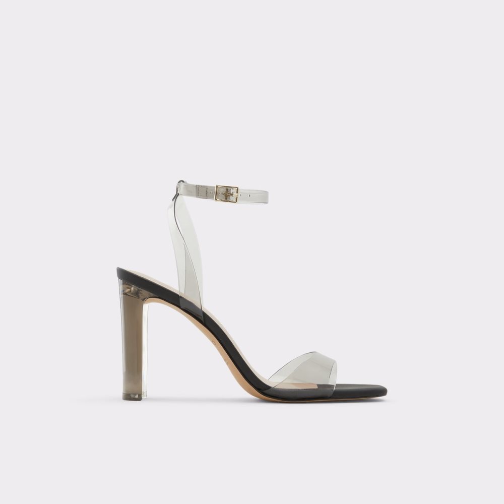 Sandales Aldo Miracia Talons Sandal Noir | KRUMYI-643