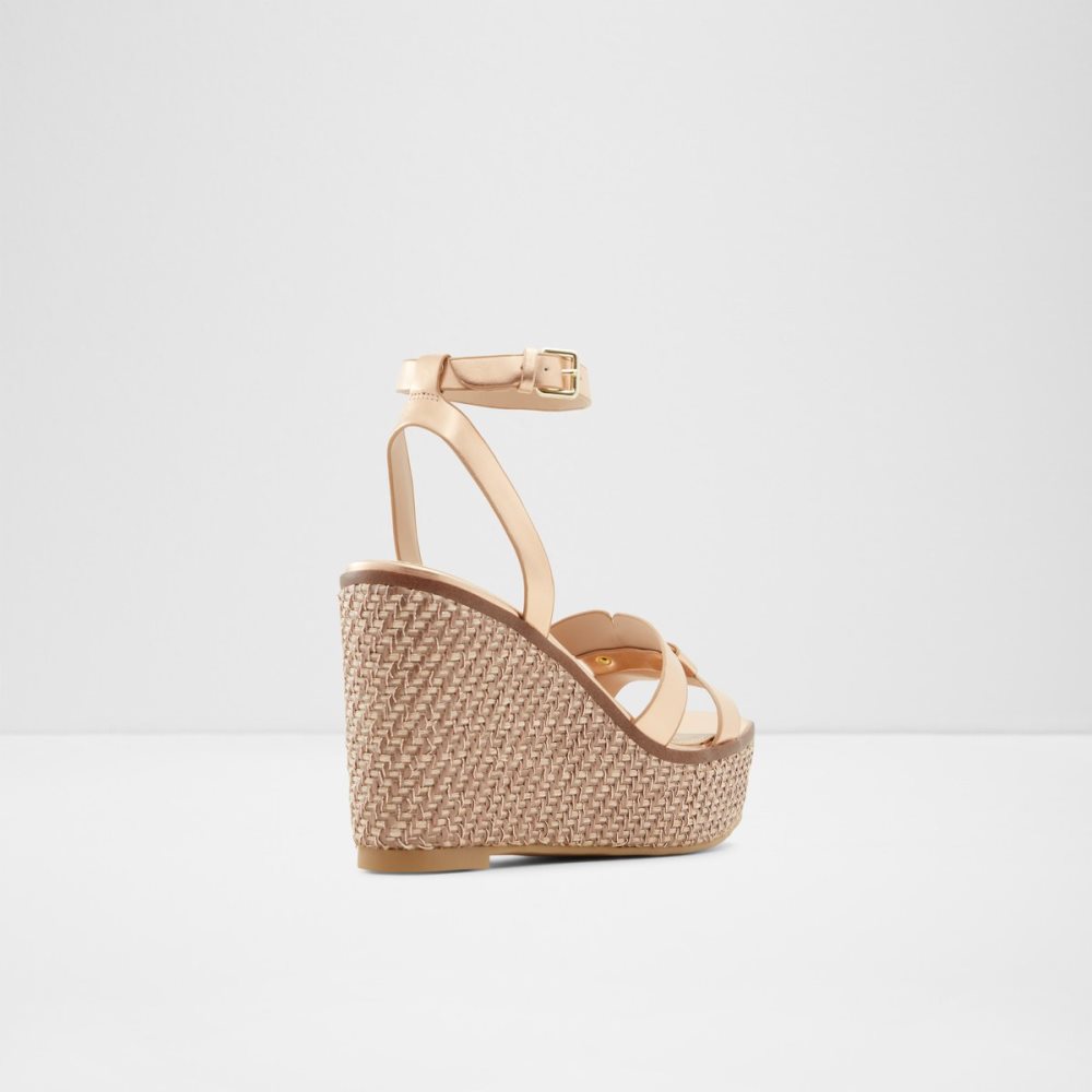 Sandales Aldo Onan Wedge Sandal - Wedge Rose | AGKFRC-950