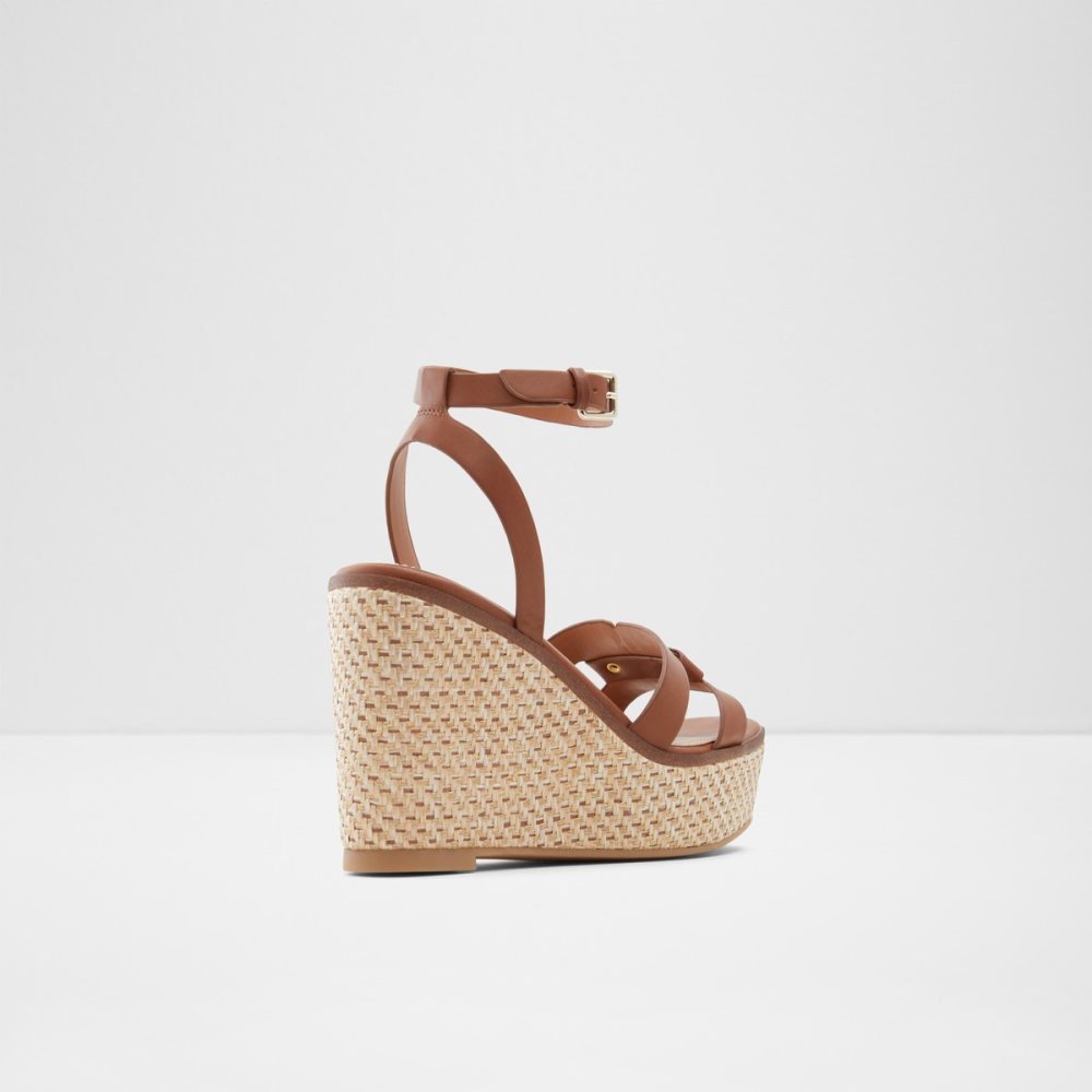 Sandales Aldo Onan Wedge Sandal - Wedge Marron | HGEZDO-652