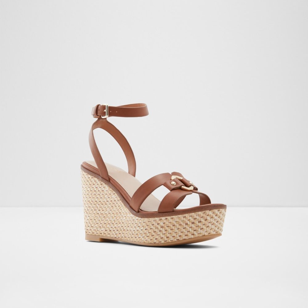 Sandales Aldo Onan Wedge Sandal - Wedge Marron | HGEZDO-652