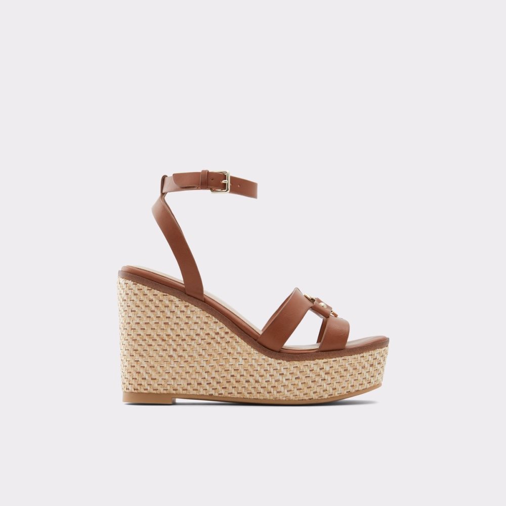 Sandales Aldo Onan Wedge Sandal - Wedge Marron | HGEZDO-652