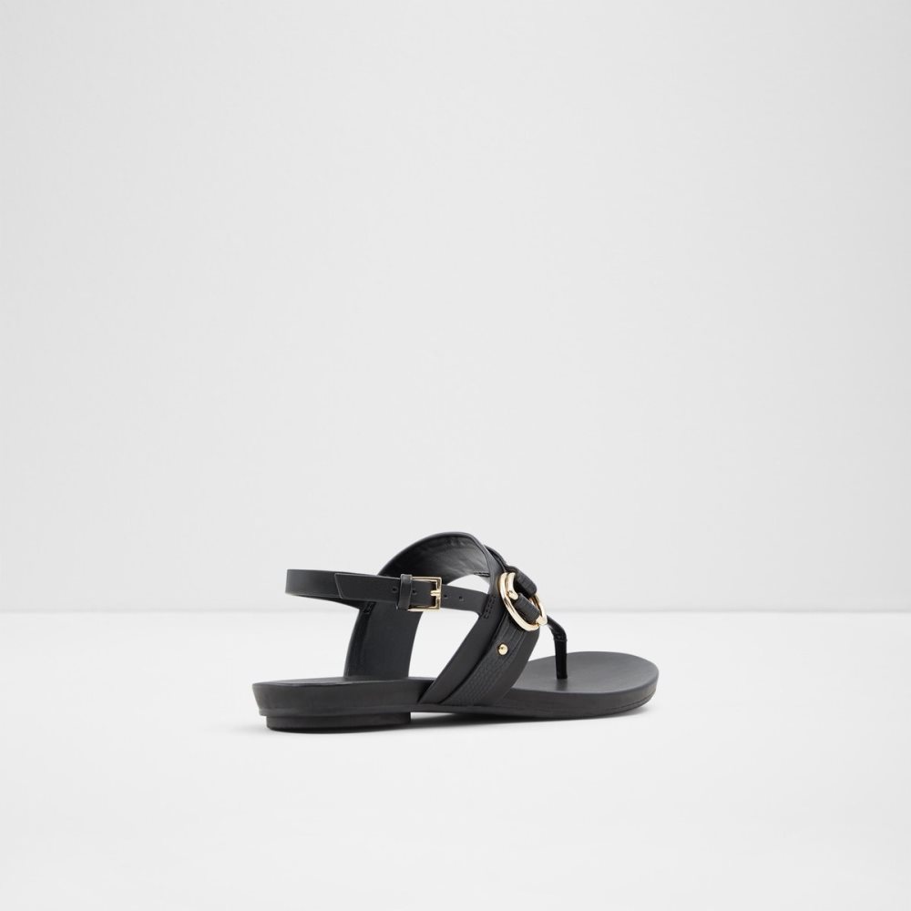 Sandales Aldo Pandra Lanières Sandal Noir | BEXWKP-896