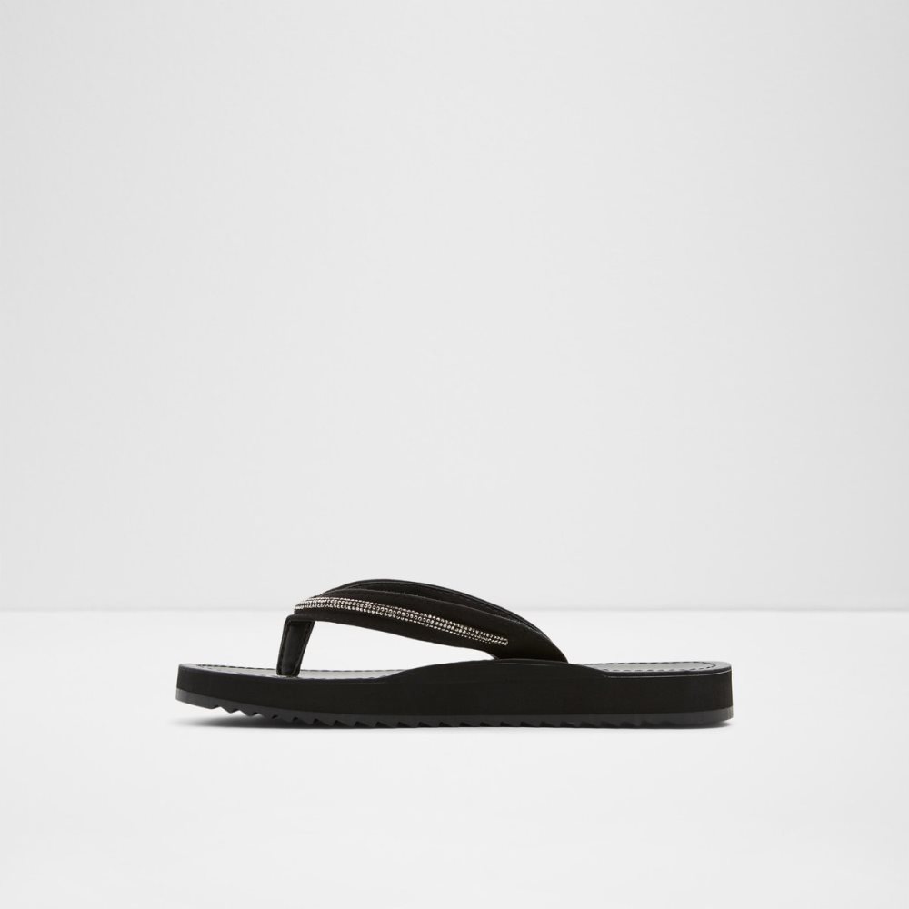 Sandales Aldo Polo Flip Flops Noir | VOJZNF-718