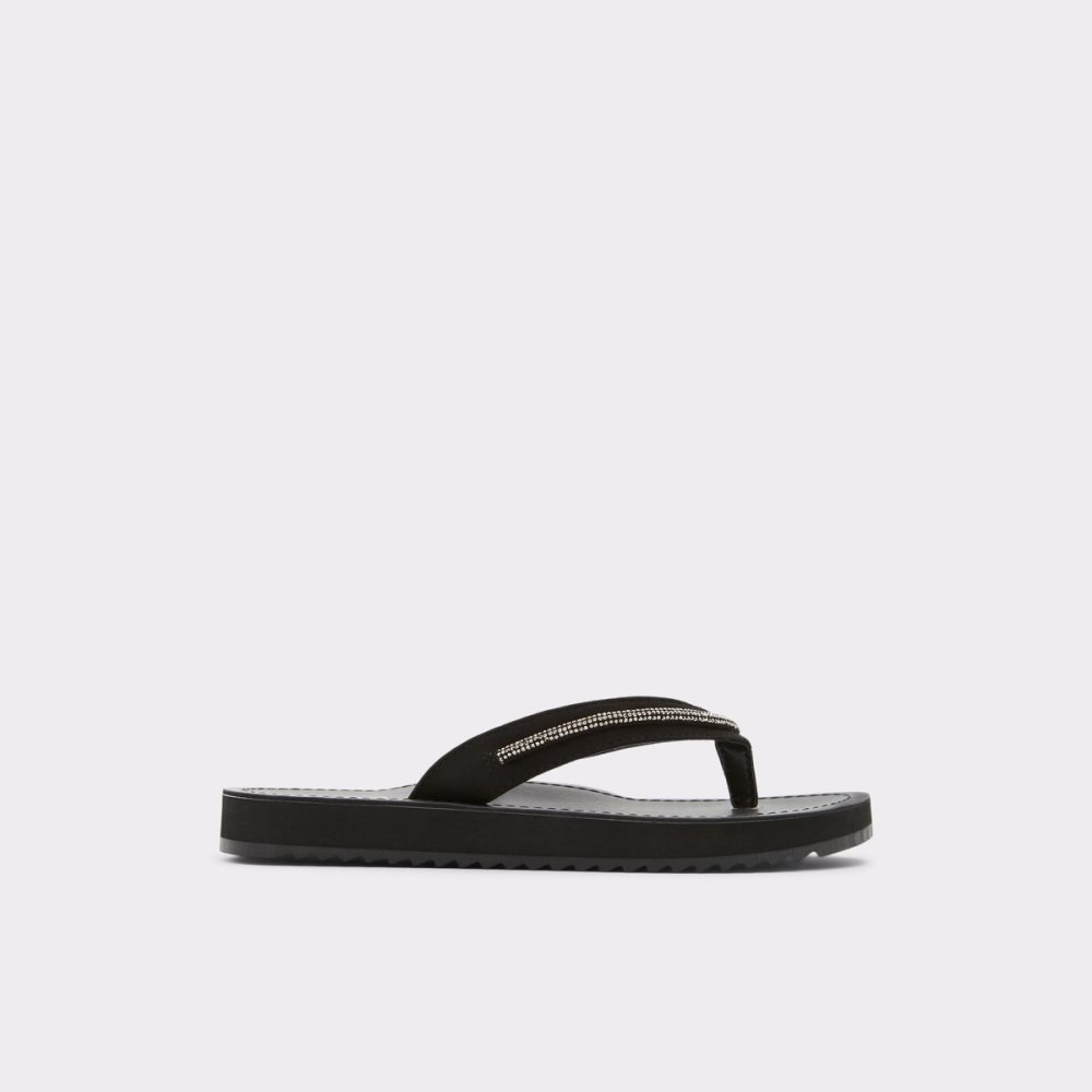 Sandales Aldo Polo Flip Flops Noir | VOJZNF-718