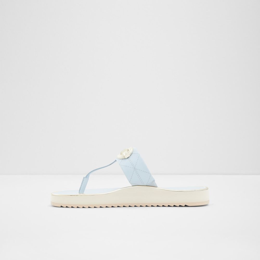 Sandales Aldo Searene Lanières Sandal Bleu | QIDCBT-679