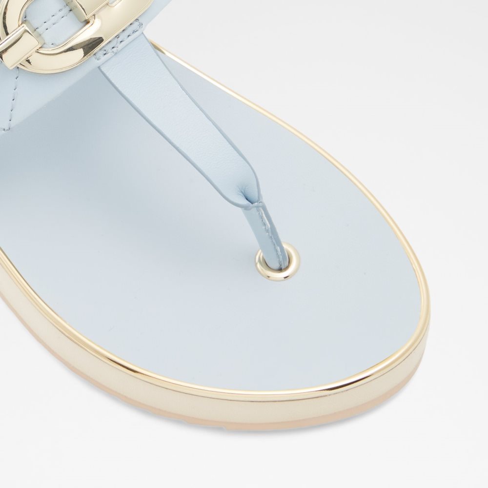 Sandales Aldo Searene Lanières Sandal Bleu | QIDCBT-679