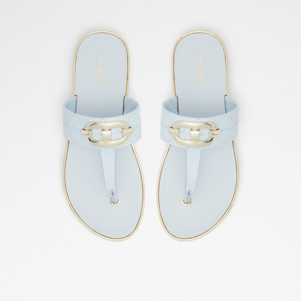 Sandales Aldo Searene Lanières Sandal Bleu | QIDCBT-679