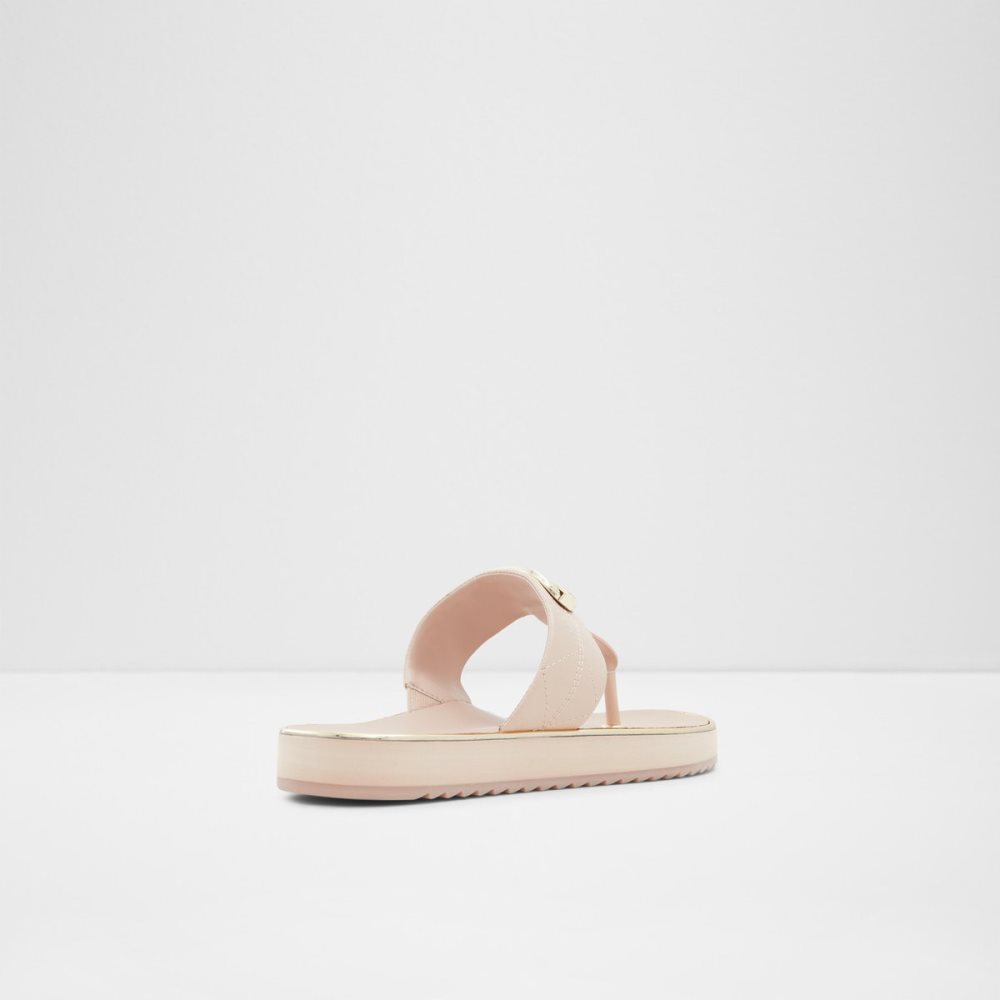 Sandales Aldo Searene Lanières Sandal Rose Clair | RMBXES-571