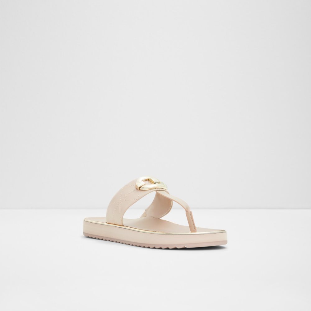 Sandales Aldo Searene Lanières Sandal Rose Clair | RMBXES-571