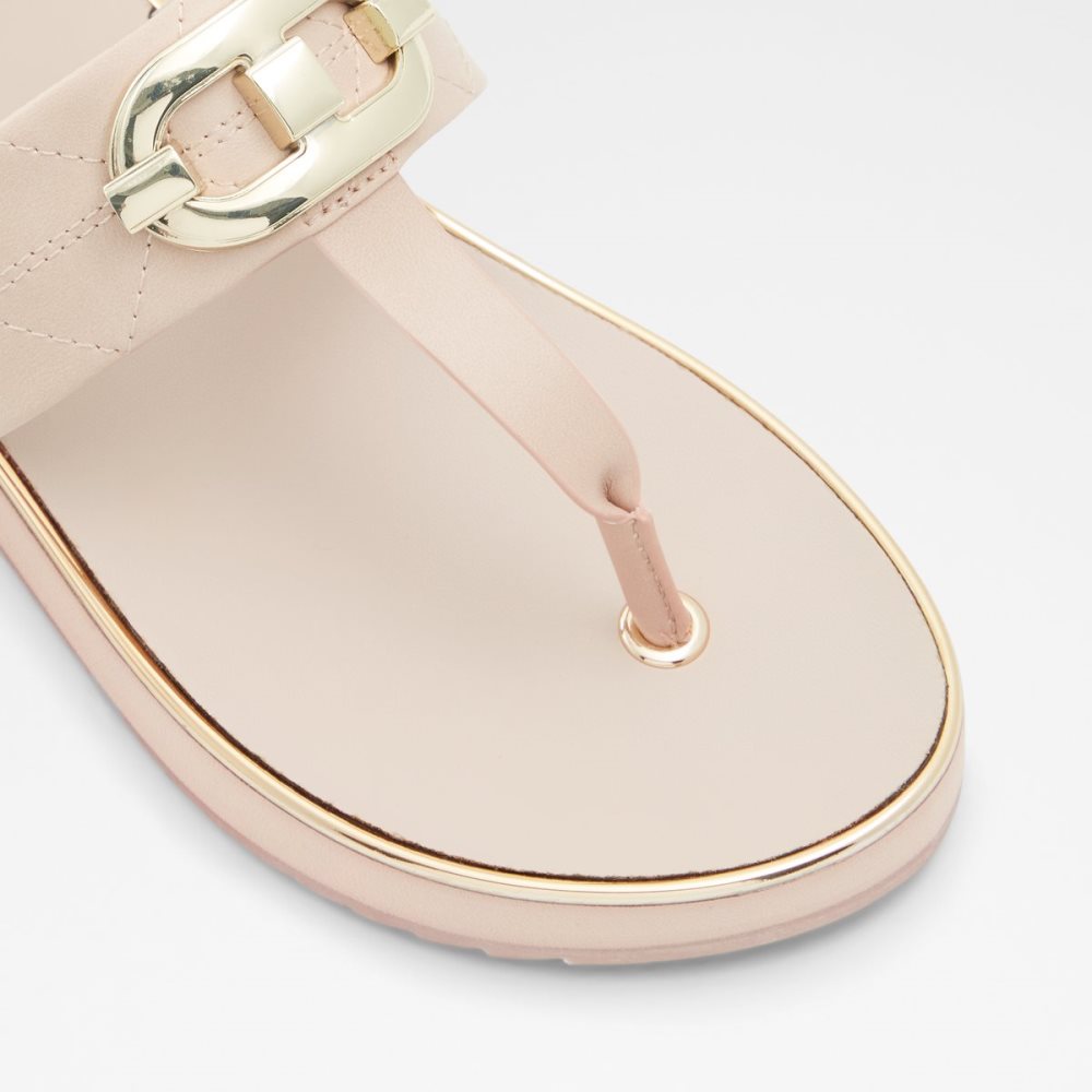 Sandales Aldo Searene Lanières Sandal Rose Clair | RMBXES-571