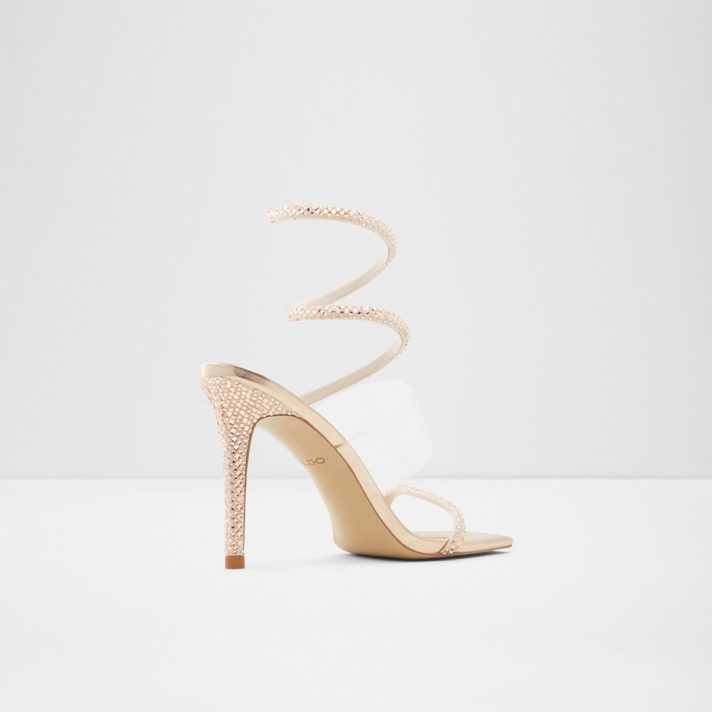 Sandales Aldo Selima High Sandal - Stiletto Rose Doré | TKFVZS-310