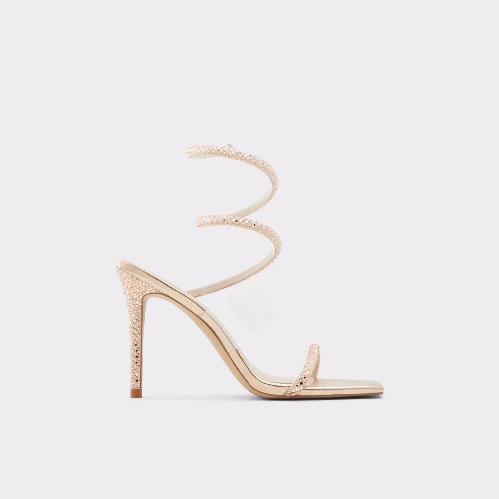 Sandales Aldo Selima High Sandal - Stiletto Rose Doré | TKFVZS-310