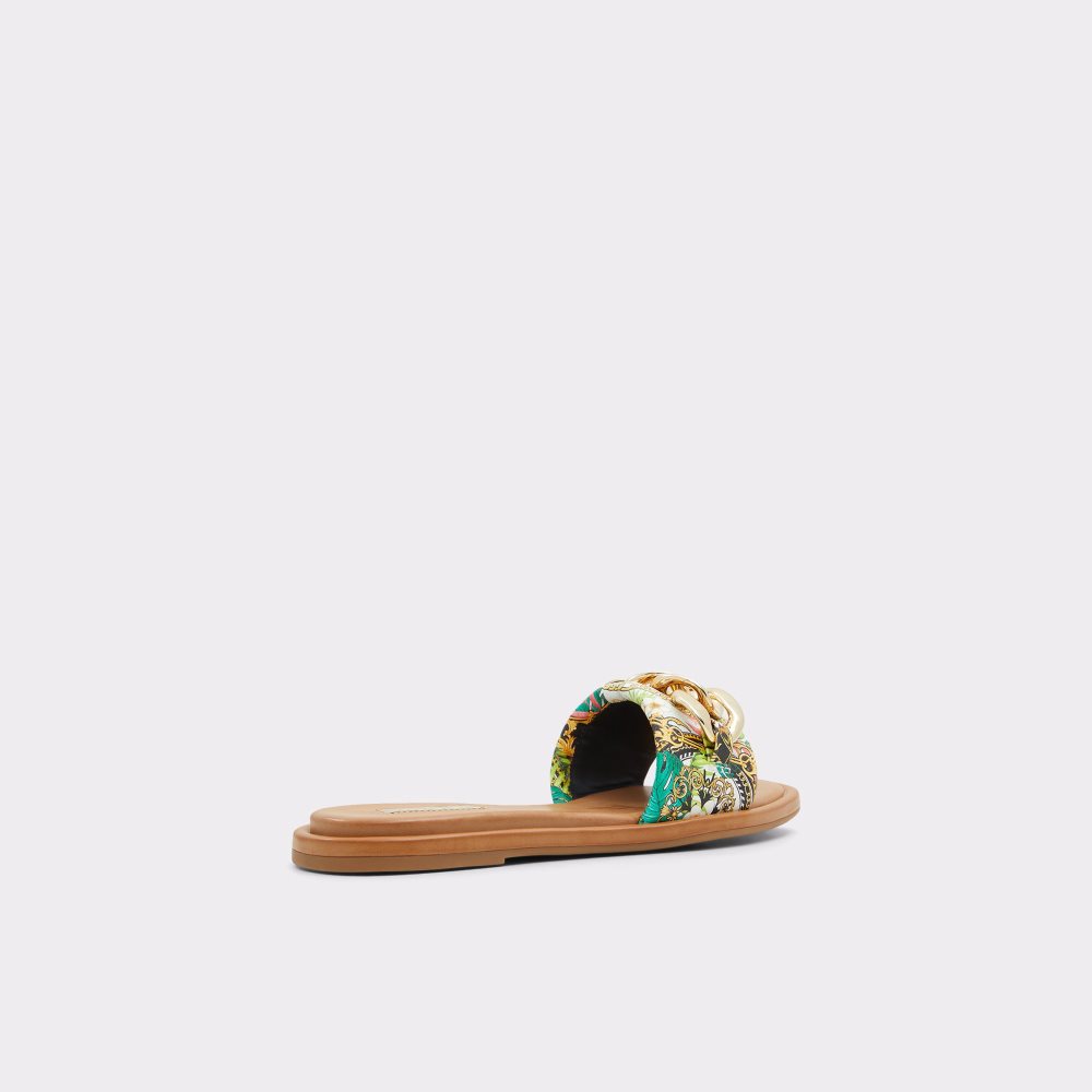 Sandales Aldo Sydling Claquette Sandal Multicolore Clair | YADLNF-780