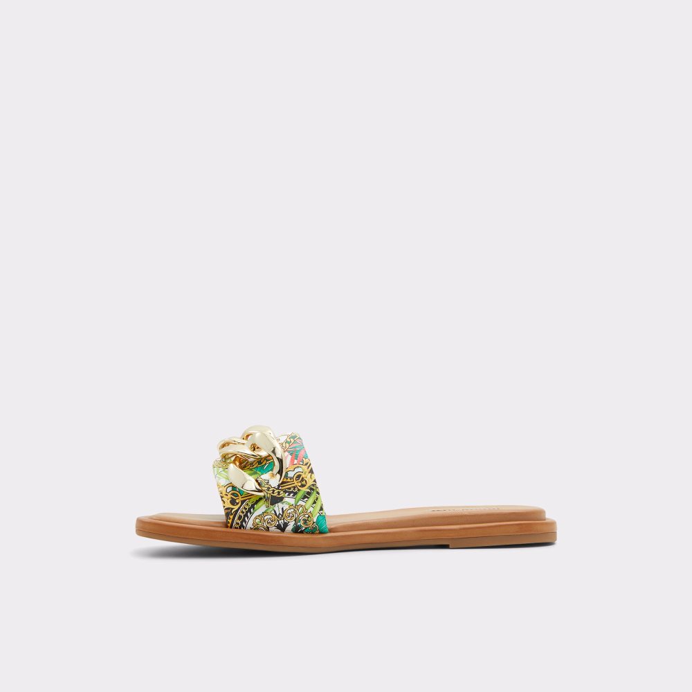 Sandales Aldo Sydling Claquette Sandal Multicolore Clair | YADLNF-780