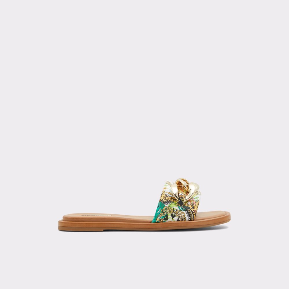 Sandales Aldo Sydling Claquette Sandal Multicolore Clair | YADLNF-780