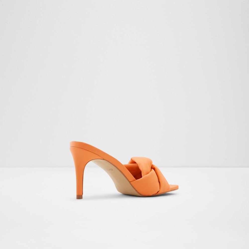 Sandales Aldo Syngrapha High Sandal - Stiletto Orange Clair | EUXAGJ-984